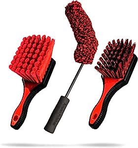 Adam's Wheel Brush Kit