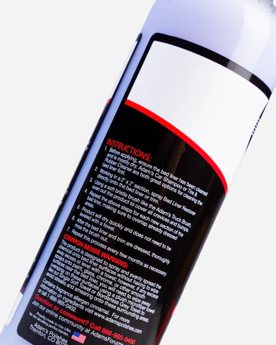 Adam's Bed Liner Restorer
