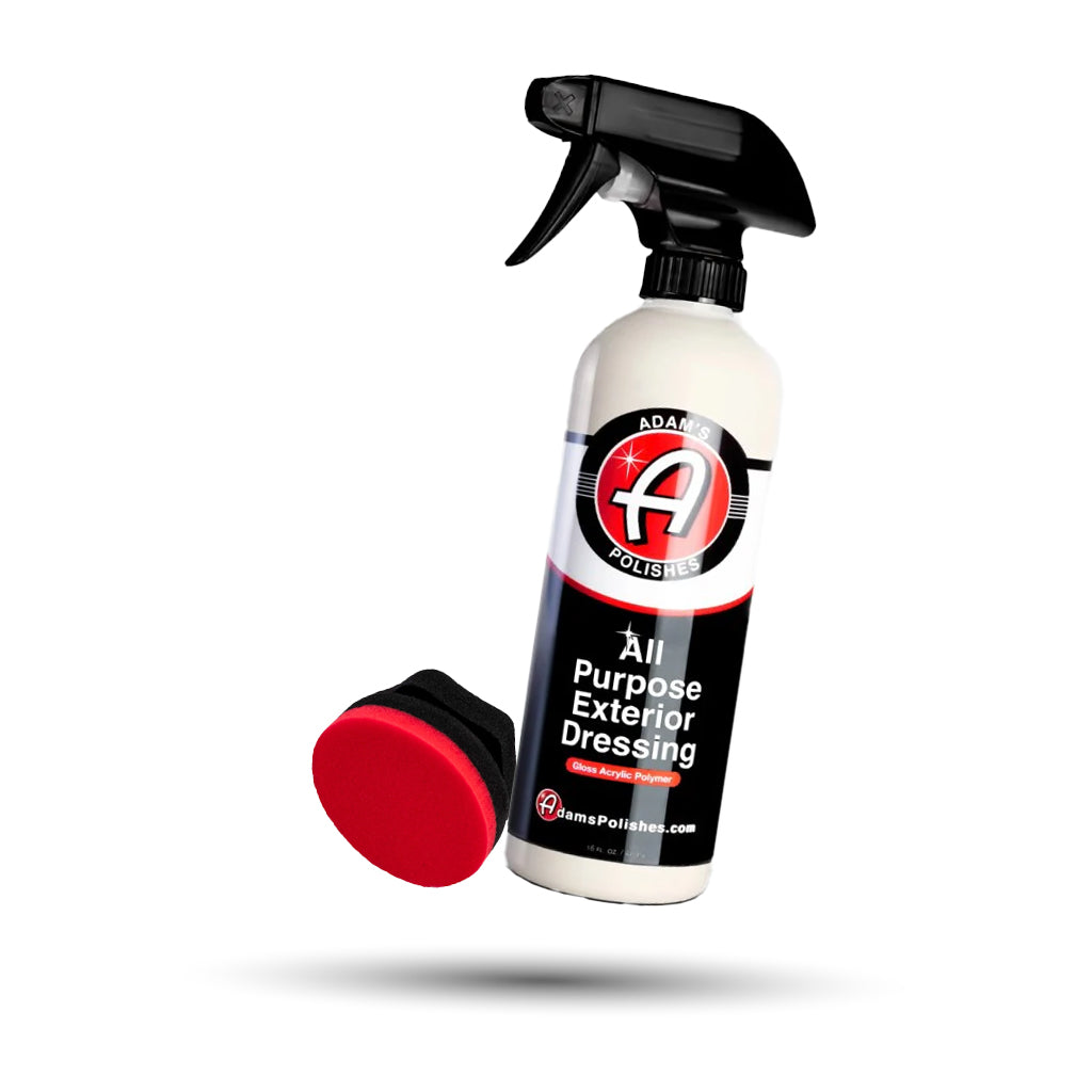 All Purpose Exterior Dressing With Hex Red
