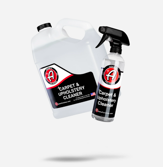 Adam's Carpet & Upholstery Cleaner Gallon with Free 16oz