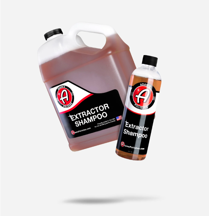 Adam's Extractor Shampoo with Free 16oz