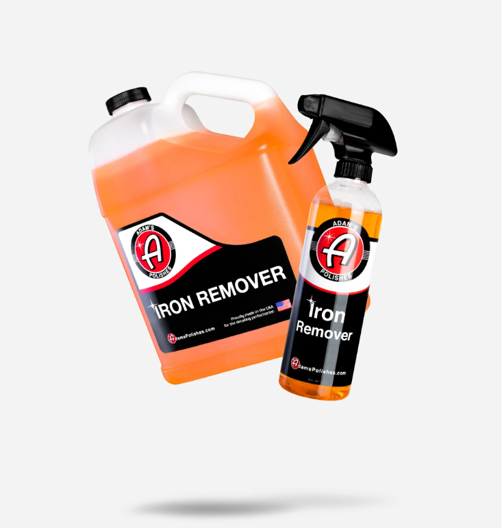 Adam's Iron Remover Gallon with Free 16oz