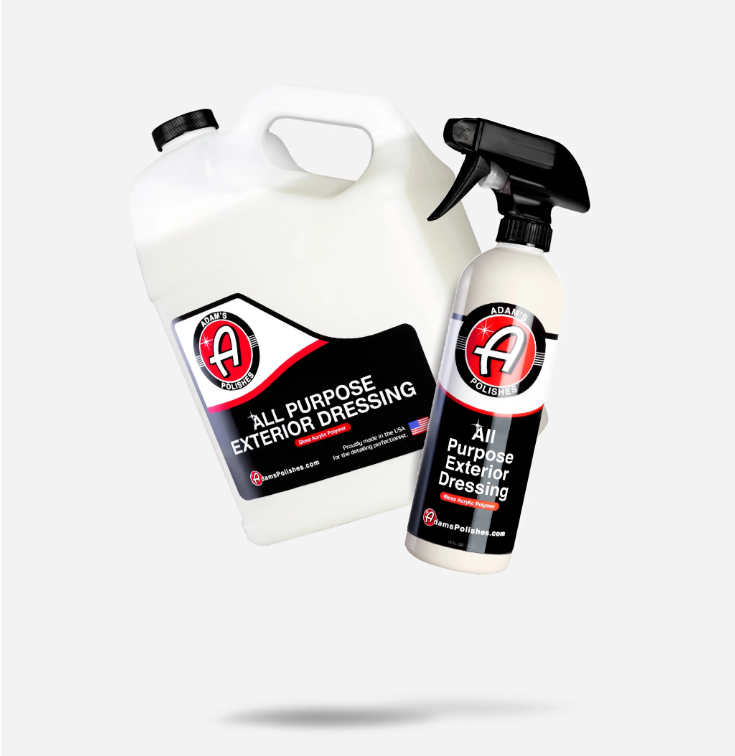 Adam's All Purpose Exterior Dressing with Free 16oz