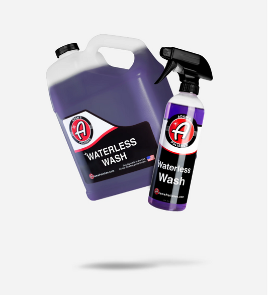 Adam's Waterless Wash Gallon With Free 16oz