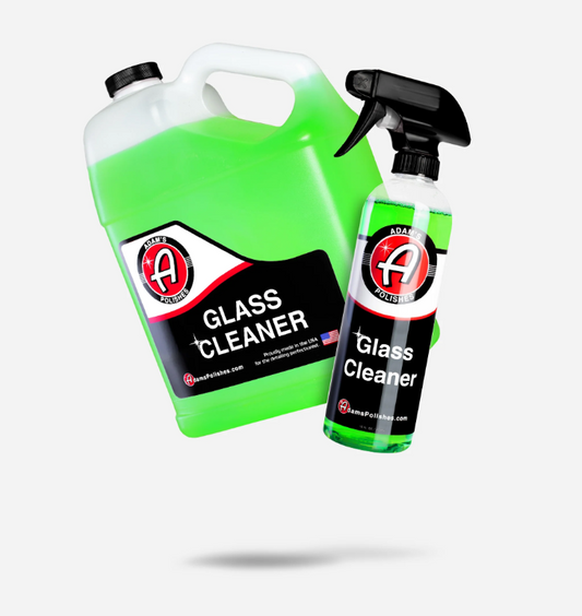 Adam's Glass Cleaner Gallon With Free 16oz