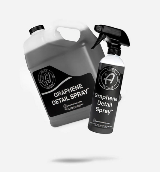 Adam's Graphene detail spray Gallon with Free 16oz