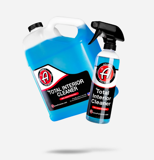 Adam's Total Interior Cleaner Gallon With Free 16oz