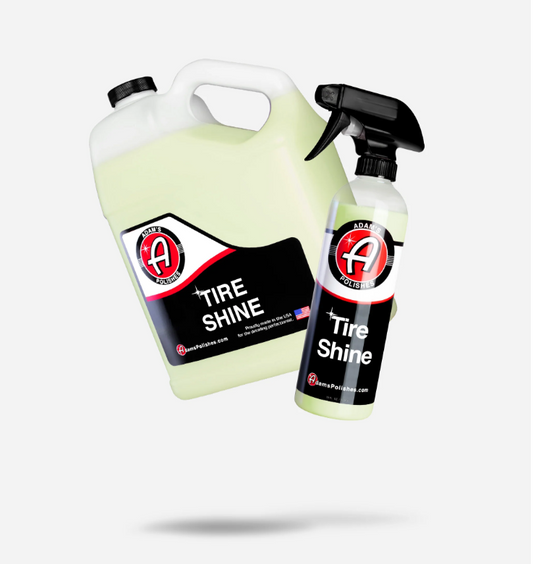 Adam's Tire Shine Gallon with Free 16oz