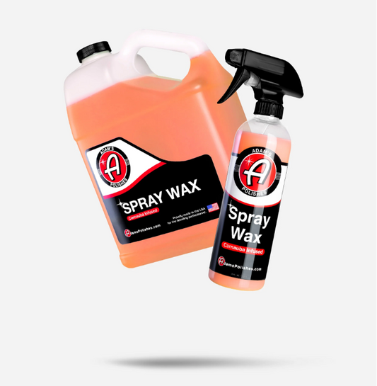 Adam's Spray Wax Gallon with Free 16oz