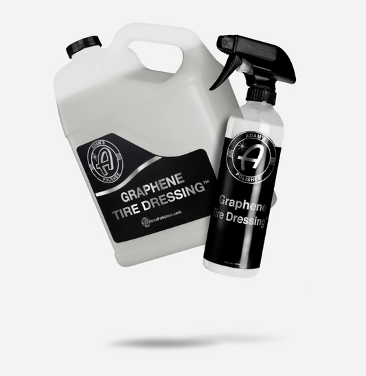 Adam's Graphene Tire Dressing Gallon with Free 16oz