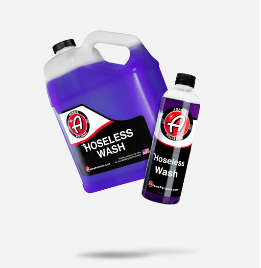 Adam's Hoseless Wash Gallon With Free 16oz
