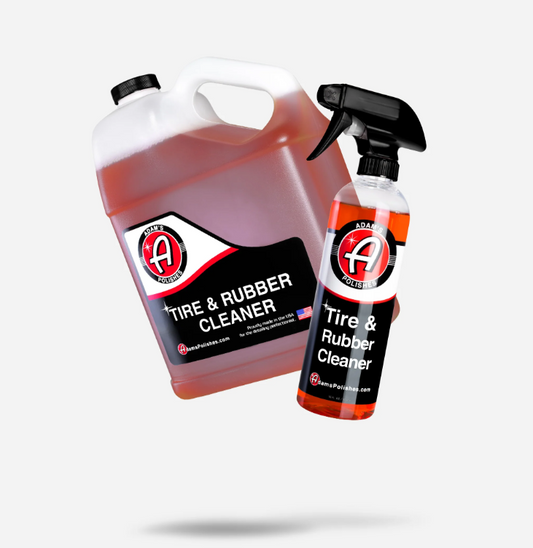 Adam's Tire & Rubber Cleaner Gallon with Free 16oz