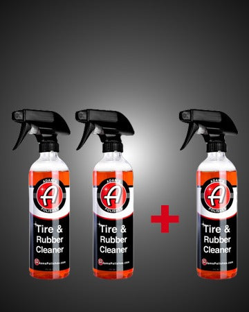 BUY 2 GET 1 FREE - Tire & Rubber Cleaner