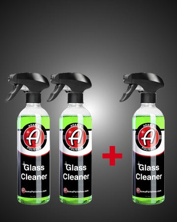 BUY 2 GET 1 FREE - Glass Cleaner