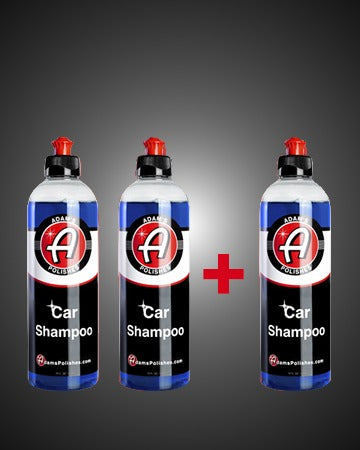 BUY 2 GET 1 FREE - Car Shampoo