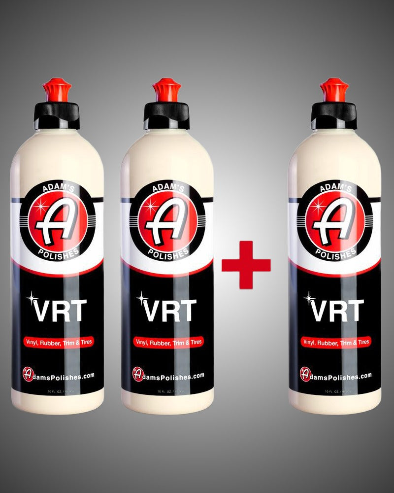 BUY 2 GET 1 FREE - VRT Tire & Trim Dressing
