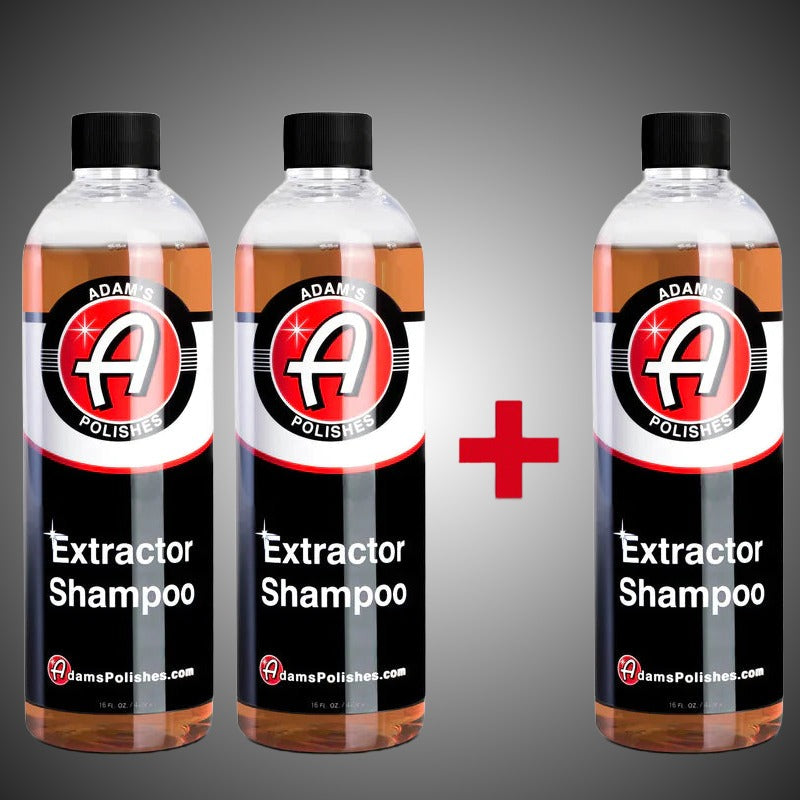 BUY 2 GET 1 FREE - Extractor Shampoo