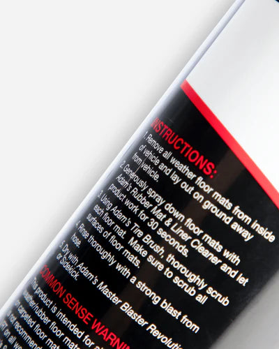 Adam's Rubber Mat & Liner Cleaner