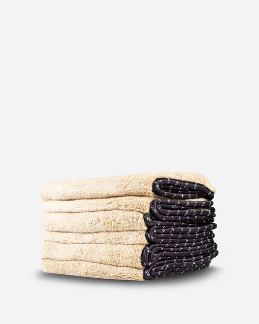 Adam's Polishing Microfiber Towel 6 PACK