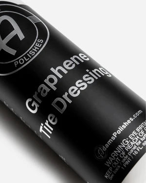 Adam's Graphene Tire Dressing Gallon with Free 16oz