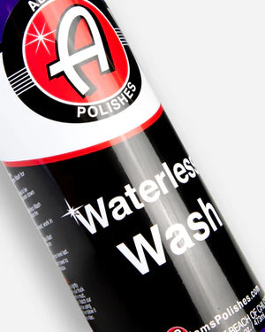 Adam's Waterless Wash Gallon With Free 16oz
