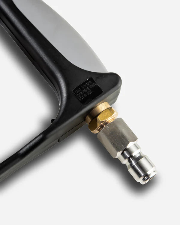 Adam's Standard Snub Nose Pressure Washer With Nozzle Tips