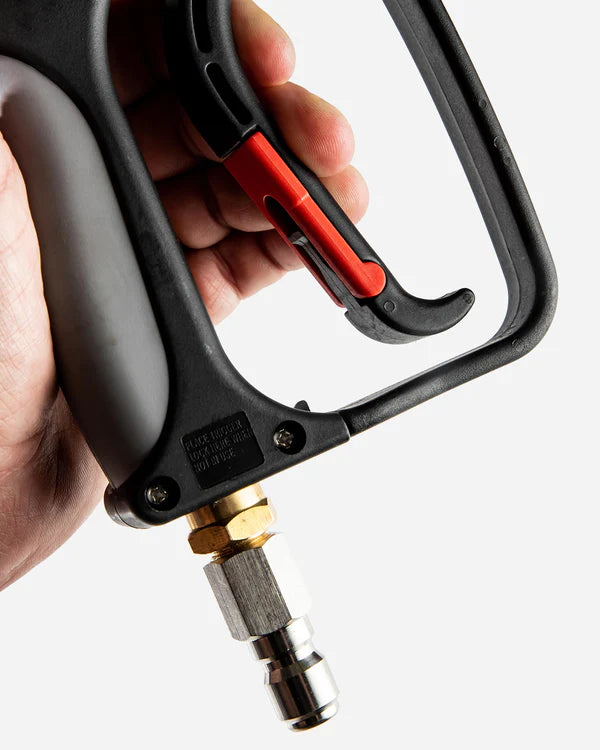 Adam's Standard Snub Nose Pressure Washer With Nozzle Tips