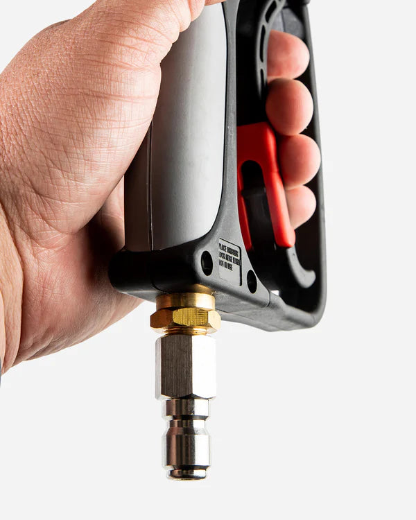 Adam's Standard Snub Nose Pressure Washer With Nozzle Tips