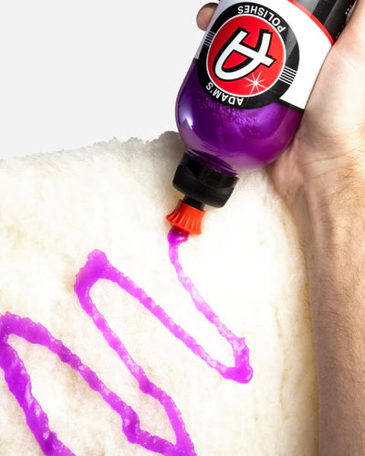 Adam's Ultra Foam Shampoo Gallon with Free 16oz