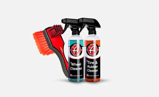 Adam's Wheel & Tire Brush Basic Kit