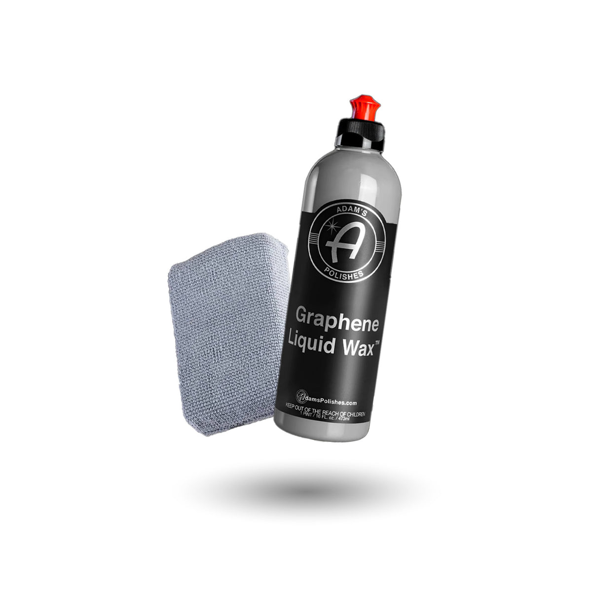Adam’s Graphene Liquid Wax™ with Applicator bundle