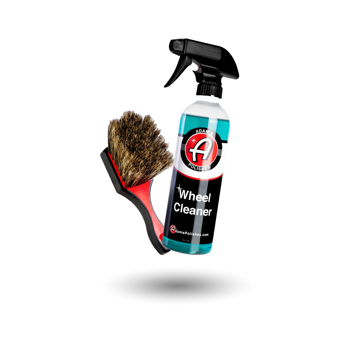 Adam’s Wheel Cleaner + Boar’s Hair Brush