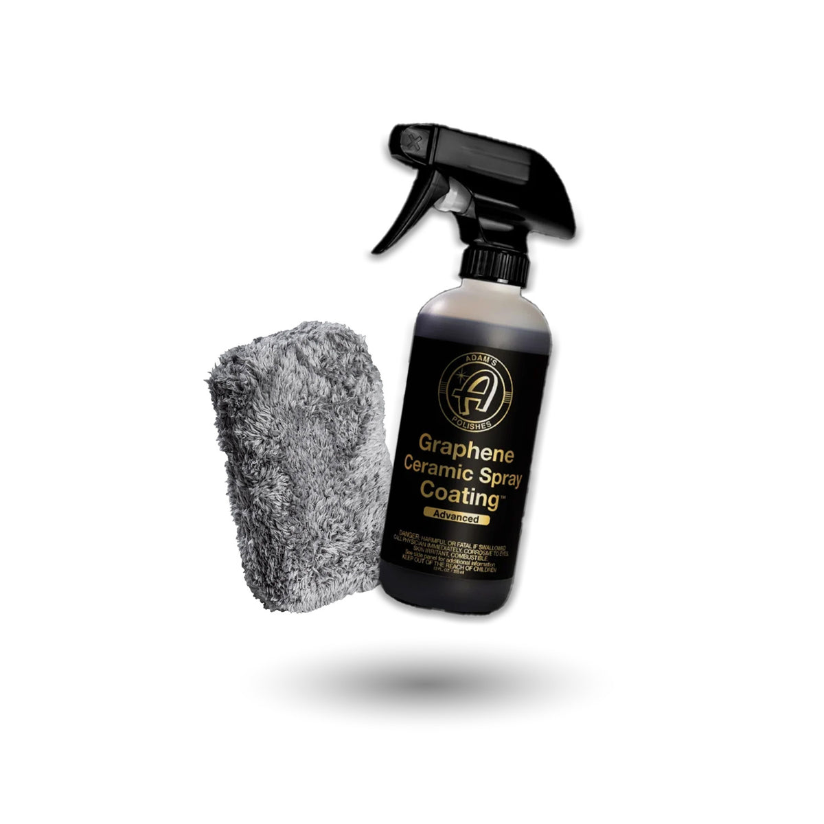 Adam’s Ceramic Coating Advanced + Plush Applicator