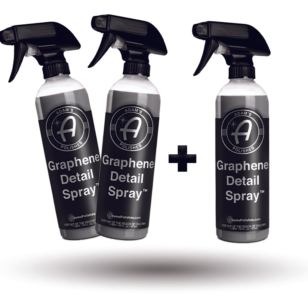 BUY 2 GET 1 FREE - Graphene Detail Spray