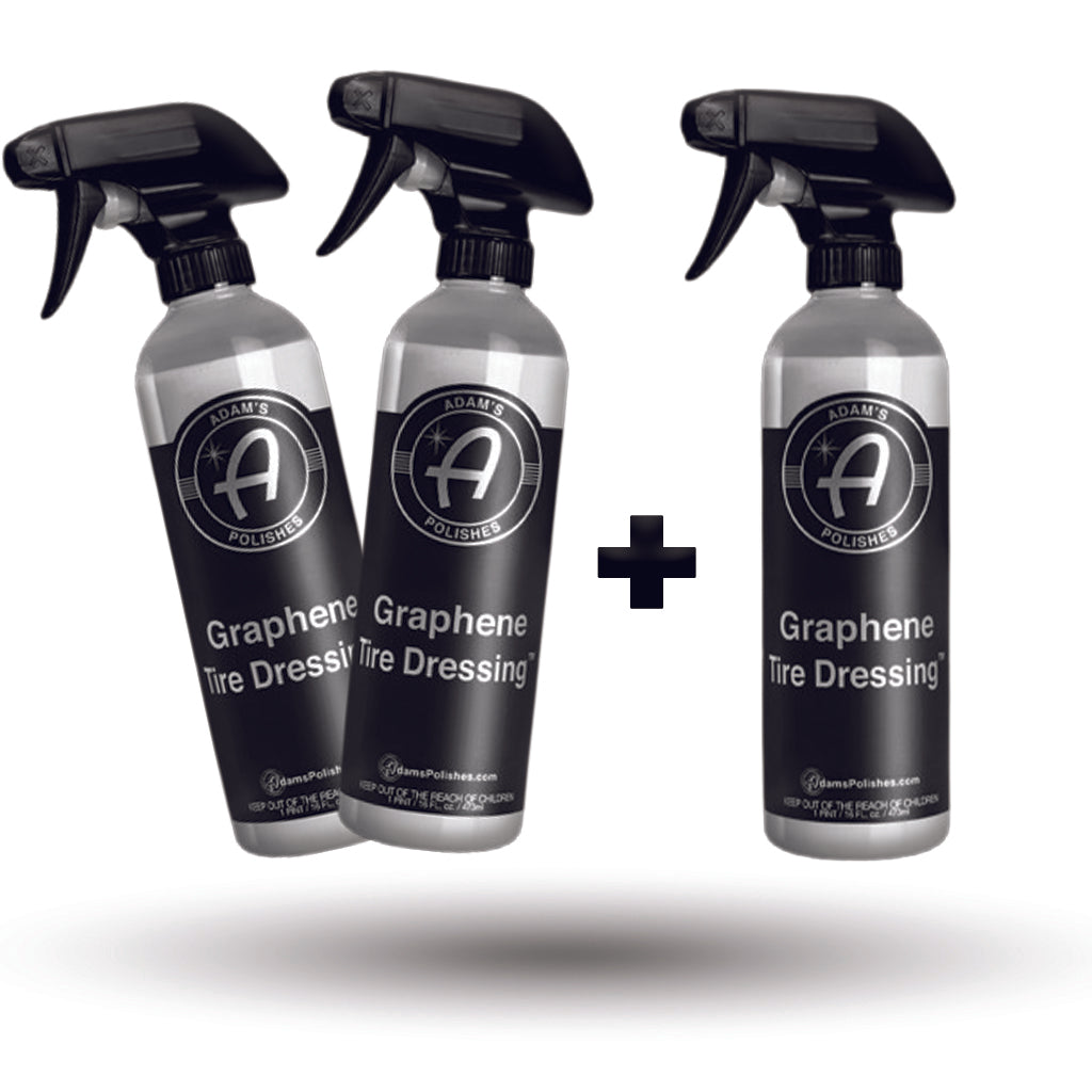 BUY 2 GET 1 FREE - Graphene Tire Dressing