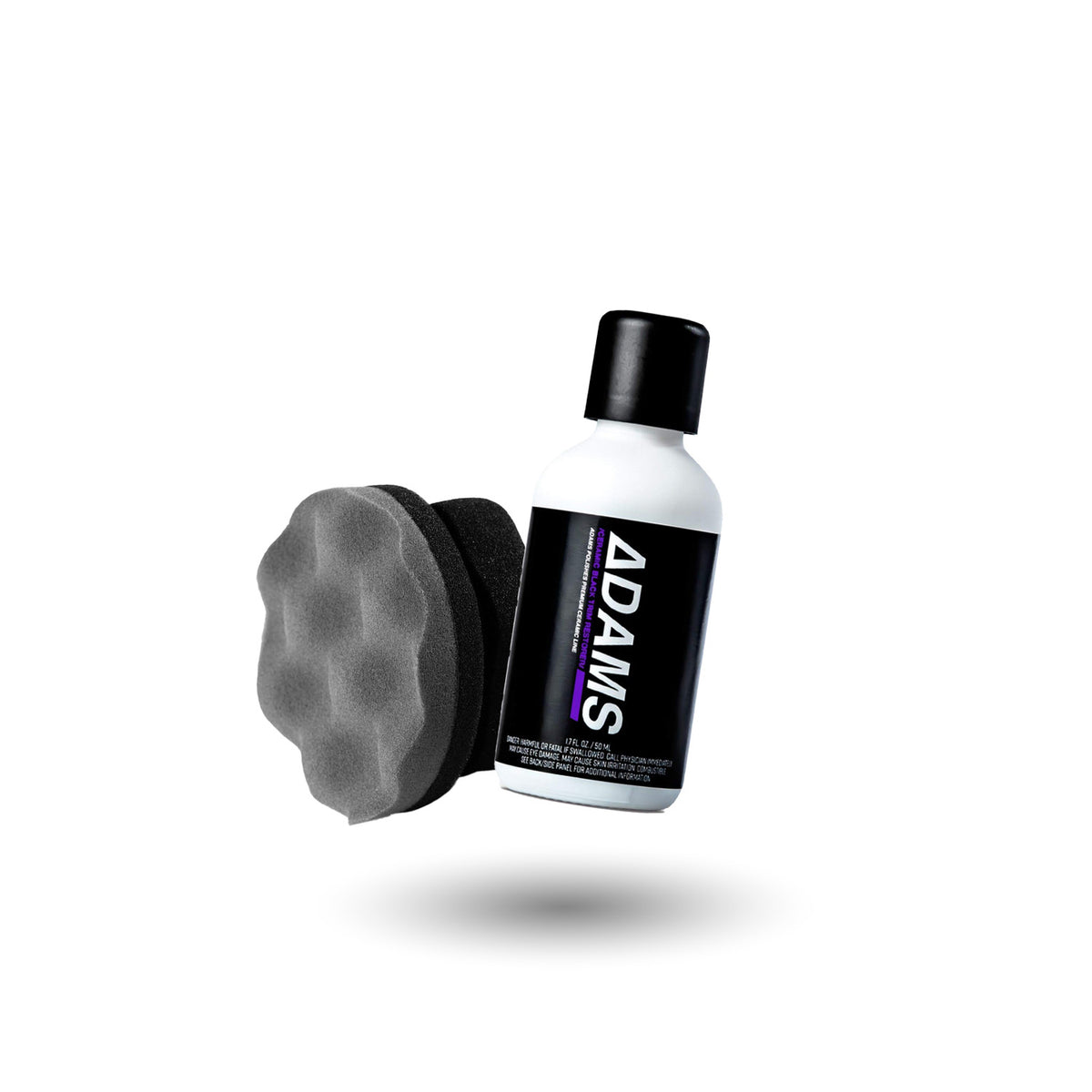 Adam’s Black Trim Restorer + Black Hex Grip Pro