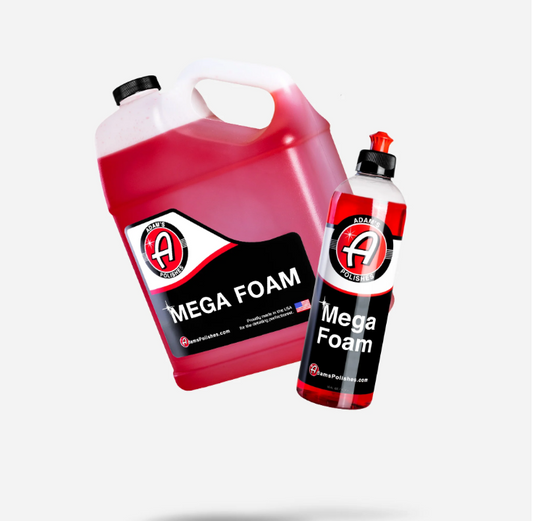 Adam's Mega Foam Gallon With Free 16oz