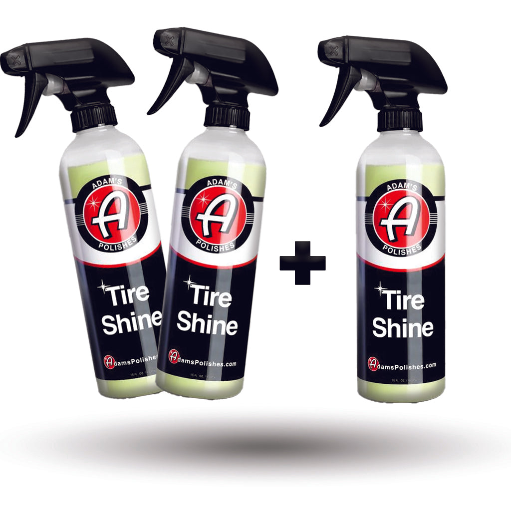BUY 2 GET 1 FREE - Tire Shine