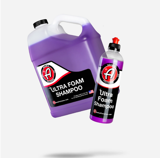Adam's Ultra Foam Shampoo Gallon with Free 16oz