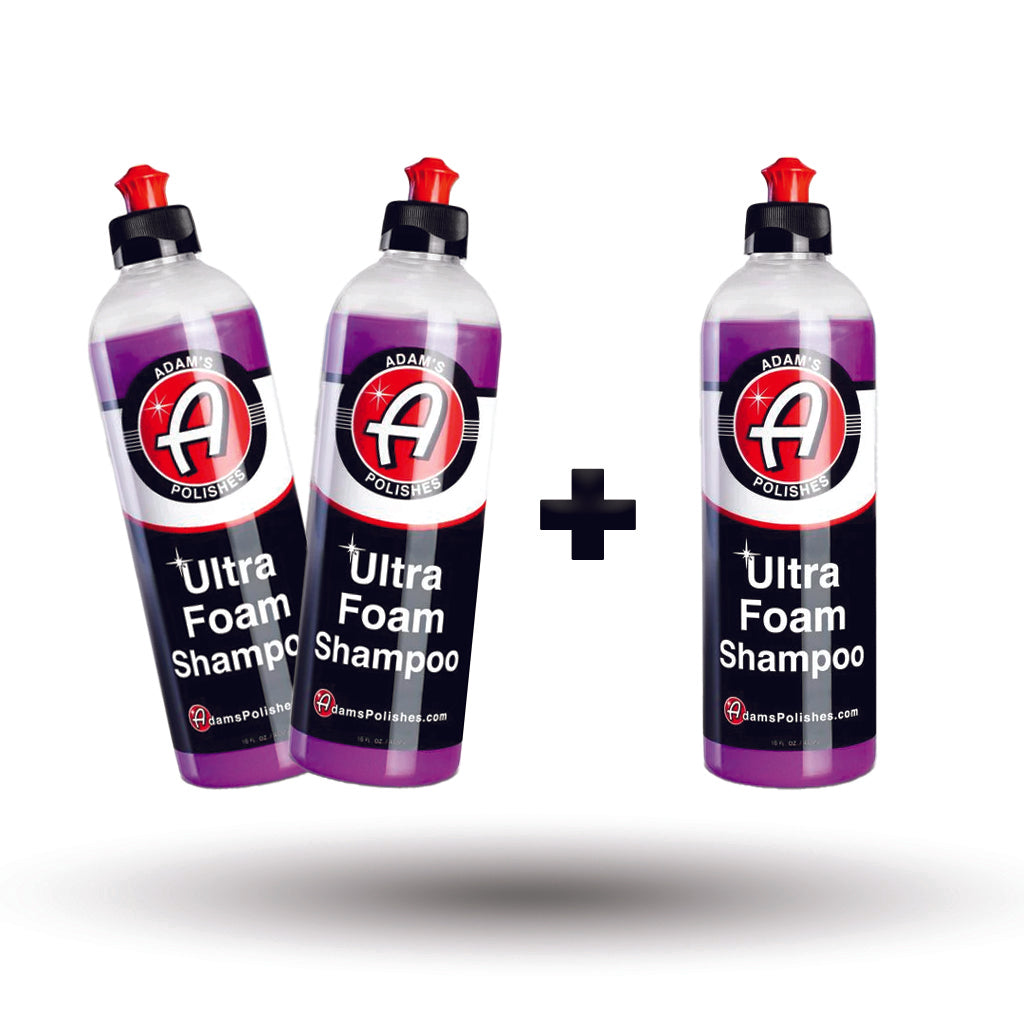 BUY 2 GET 1 FREE - Ultra Foam Shampoo