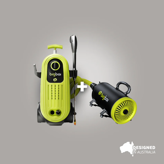 WASHR FLO & BLOWR MINI BUNDLE