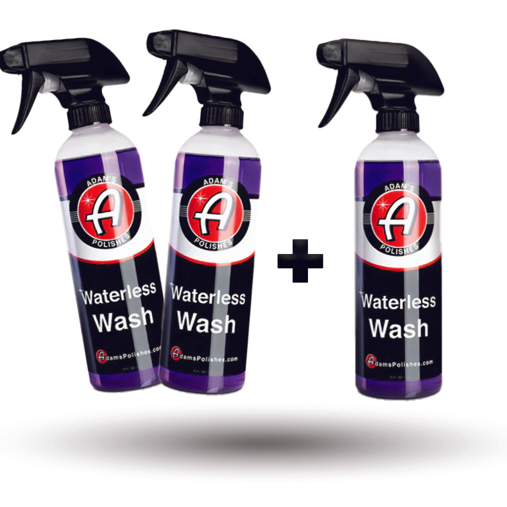BUY 2 GET 1 FREE - Waterless Wash