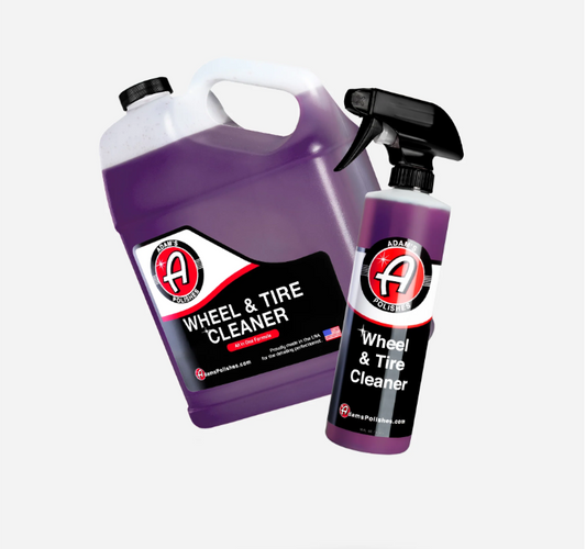 Adam's Wheel & Tire Cleaner Gallon With Free 16oz