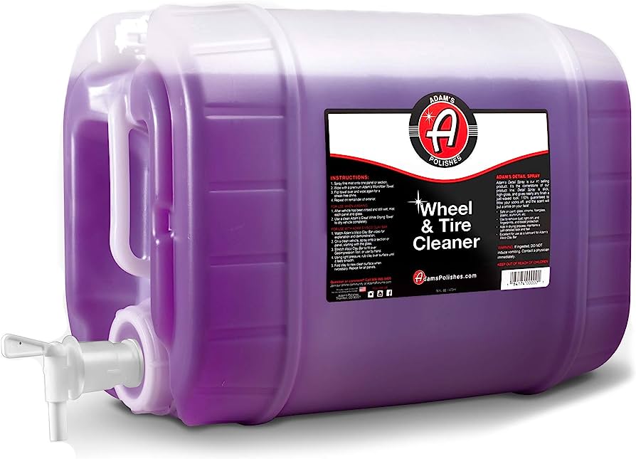 Adam's Wheel & Tire Cleaner