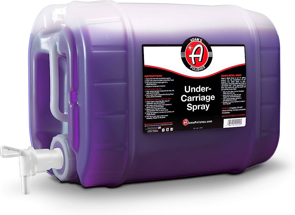 Adam's Invisible Undercarriage Spray