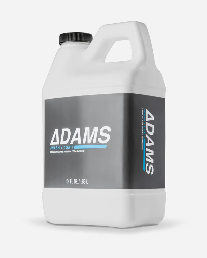 Adam's wash + coat