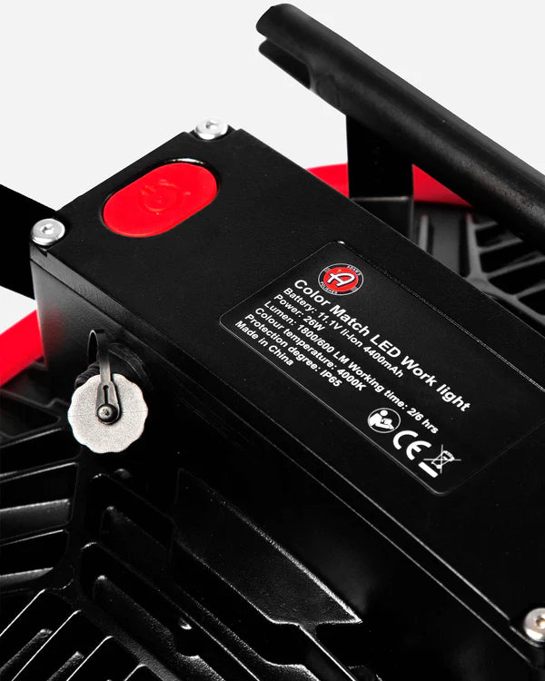 ضوء LED لمطابقة اللون من Adam