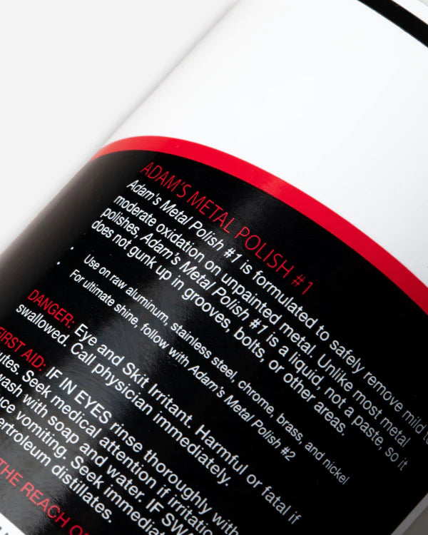 Adam's Metal Polish #1 8oz