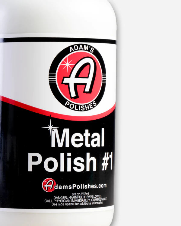 Adam's Metal Polish #1 8oz