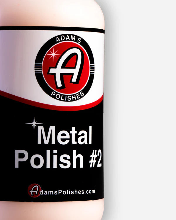 Adam's Metal Polish #2 8oz